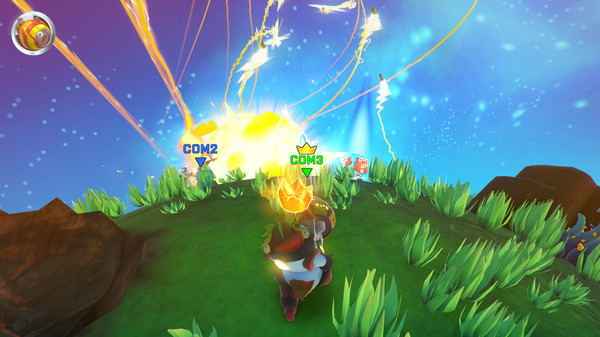Nova Nukers! gameplay screenshot