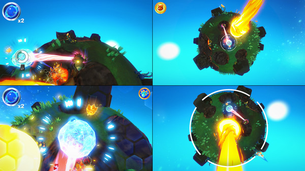 Nova Nukers! gameplay screenshot