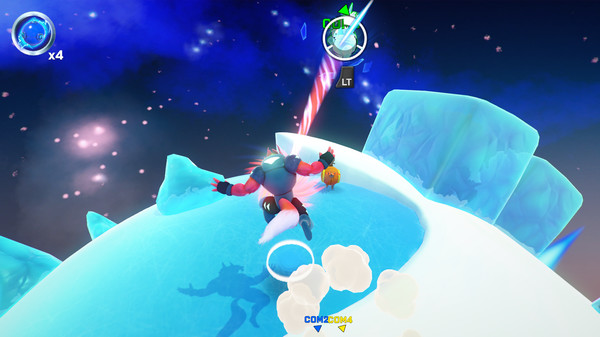 Nova Nukers! gameplay screenshot
