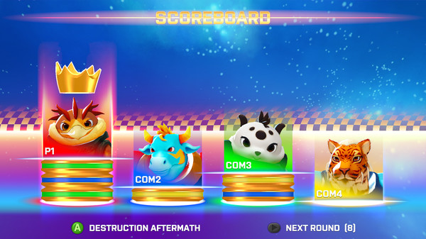 Nova Nukers! gameplay screenshot