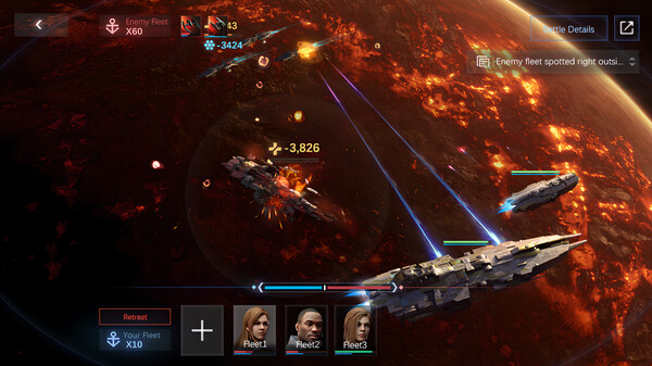 Nova: Space Armada gameplay screenshot