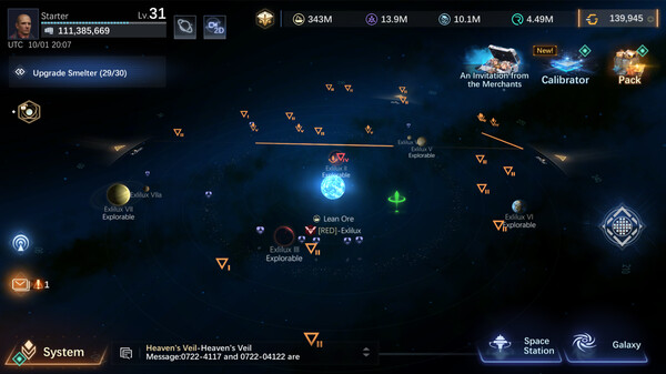 Nova: Space Armada gameplay screenshot