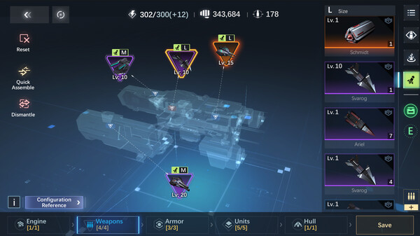 Nova: Space Armada gameplay screenshot