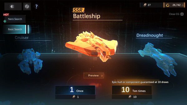Nova: Space Armada gameplay screenshot