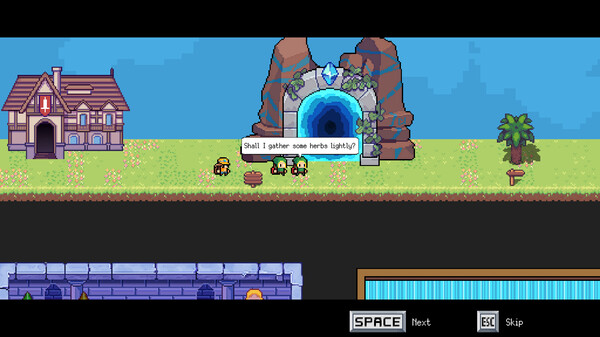 Novice Dungeon Master gameplay screenshot
