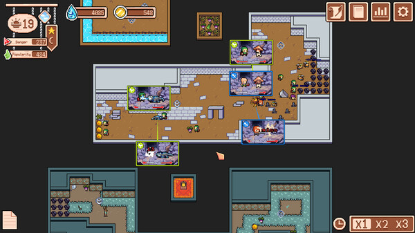 Novice Dungeon Master gameplay screenshot