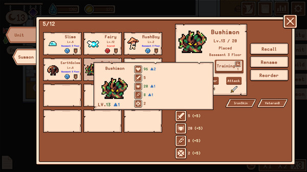 Novice Dungeon Master gameplay screenshot