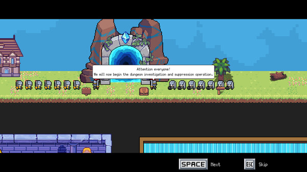 Novice Dungeon Master gameplay screenshot