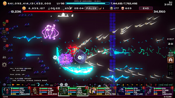Novivors gameplay screenshot