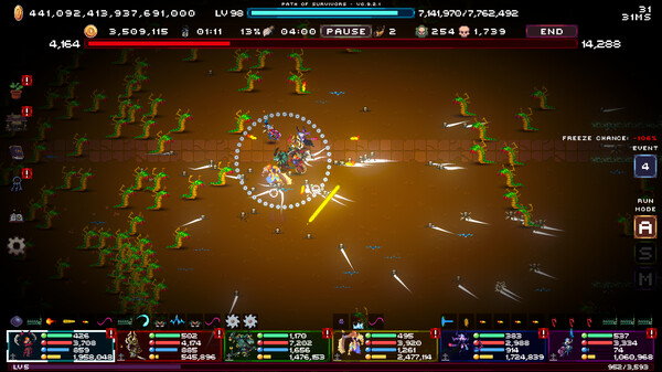 Novivors gameplay screenshot