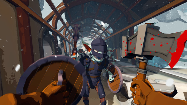 Now There Be Goblins: Tower Defense VR gameplay screenshot
