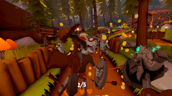Now There Be Goblins: Tower Defense VR gameplay screenshot