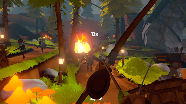 Now There Be Goblins: Tower Defense VR gameplay screenshot