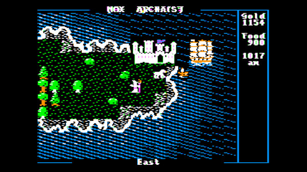 Nox Archaist gameplay screenshot