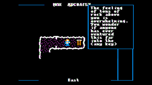 Nox Archaist gameplay screenshot