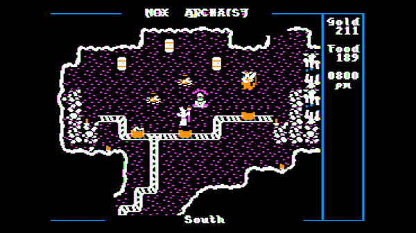Nox Archaist gameplay screenshot