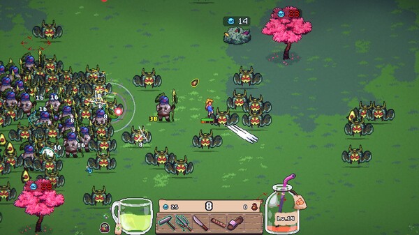 Noxious Weeds gameplay screenshot