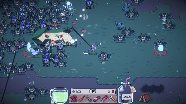 Noxious Weeds gameplay screenshot