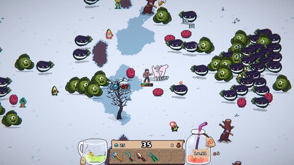 Noxious Weeds gameplay screenshot