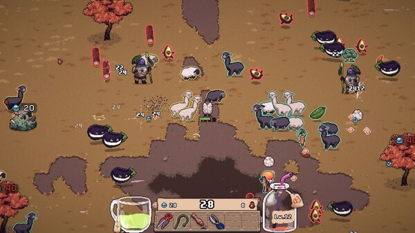 Noxious Weeds gameplay screenshot