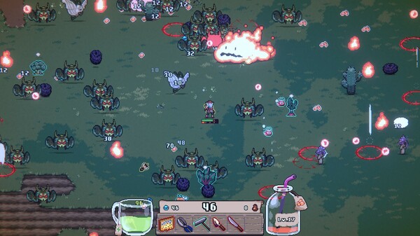 Noxious Weeds gameplay screenshot