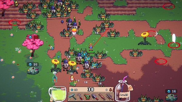 Noxious Weeds gameplay screenshot