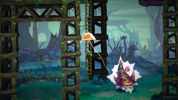 Nubarron: The adventure of an unlucky gnome gameplay screenshot