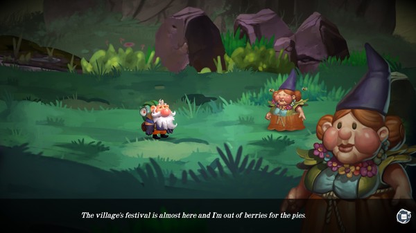 Nubarron: The adventure of an unlucky gnome gameplay screenshot