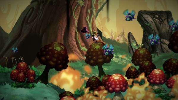 Nubarron: The adventure of an unlucky gnome gameplay screenshot