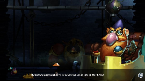 Nubarron: The adventure of an unlucky gnome gameplay screenshot