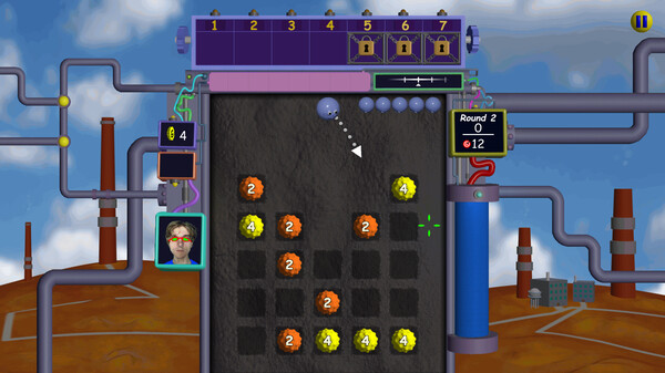 Nubby's Number Factory gameplay screenshot
