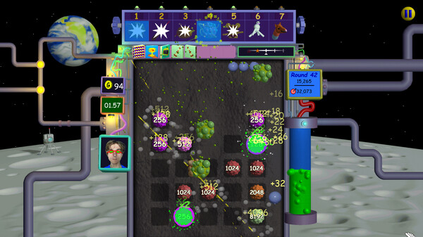 Nubby's Number Factory gameplay screenshot