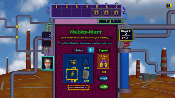 Nubby's Number Factory gameplay screenshot
