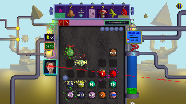 Nubby's Number Factory gameplay screenshot