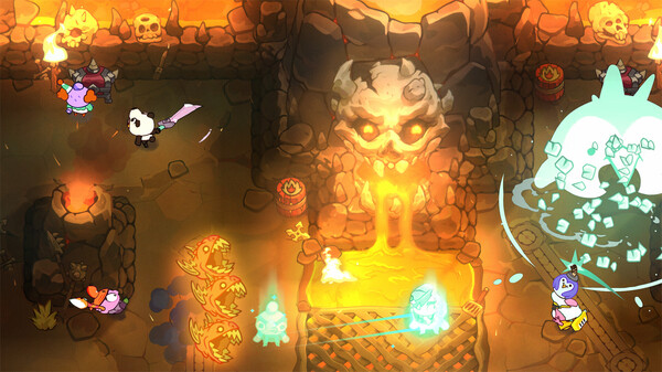 Nubs! Arena gameplay screenshot