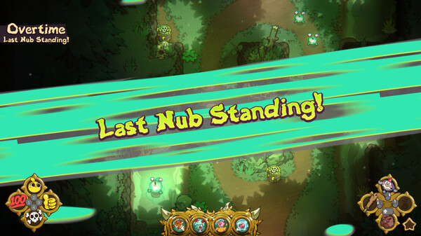Nubs! Arena gameplay screenshot