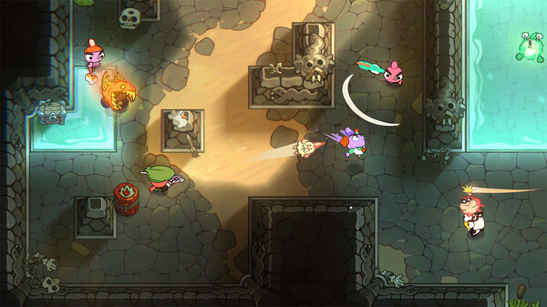 Nubs! Arena gameplay screenshot