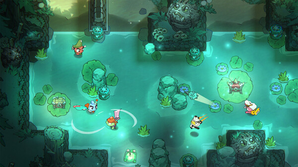 Nubs! Arena gameplay screenshot