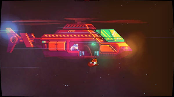 Nuclear Blaze gameplay screenshot