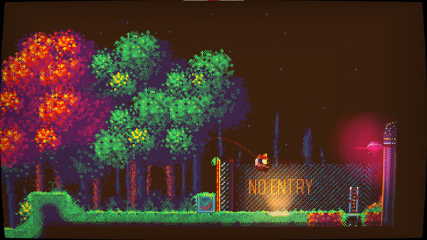Nuclear Blaze gameplay screenshot