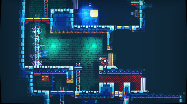 Nuclear Blaze gameplay screenshot