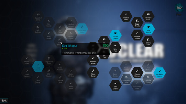 Nuclear Nightmare gameplay screenshot