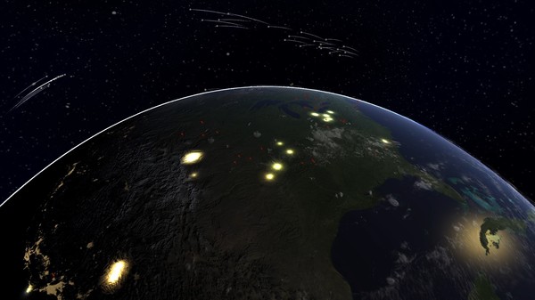 Nuclear War Simulator gameplay screenshot