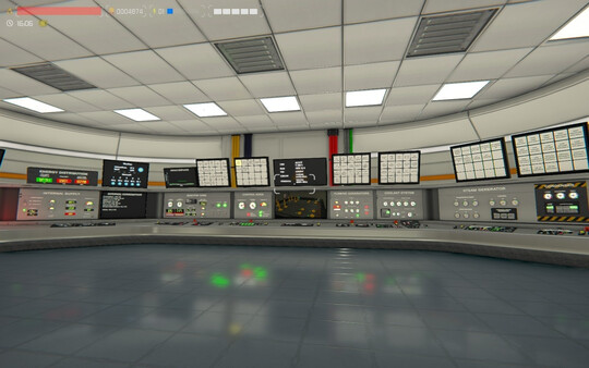 Nucleares gameplay screenshot
