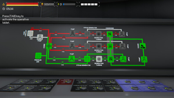Nucleares gameplay screenshot