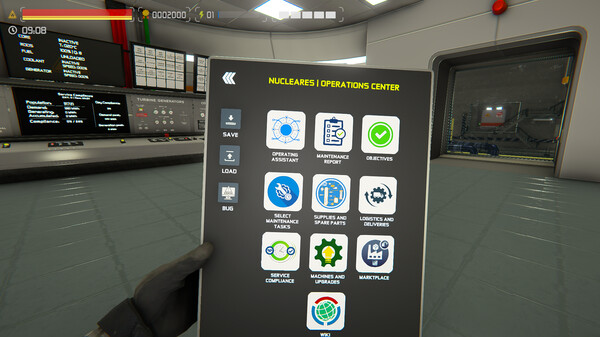Nucleares gameplay screenshot