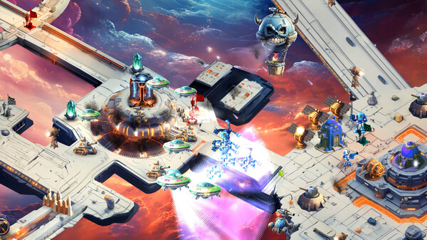 Nuke Them All gameplay screenshot
