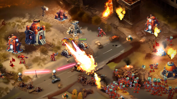 Nuke Them All gameplay screenshot