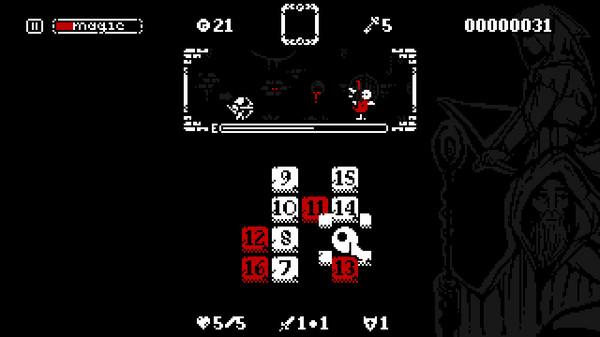Numgeon gameplay screenshot