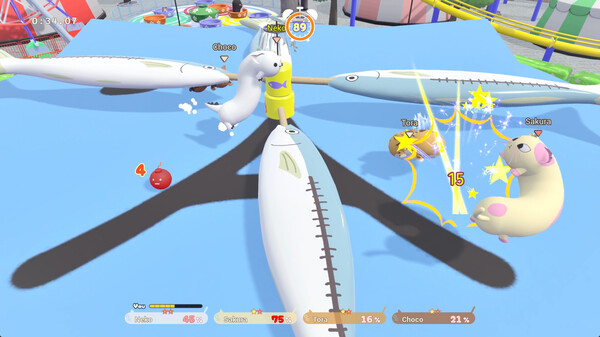 Nyaaaanvy gameplay screenshot